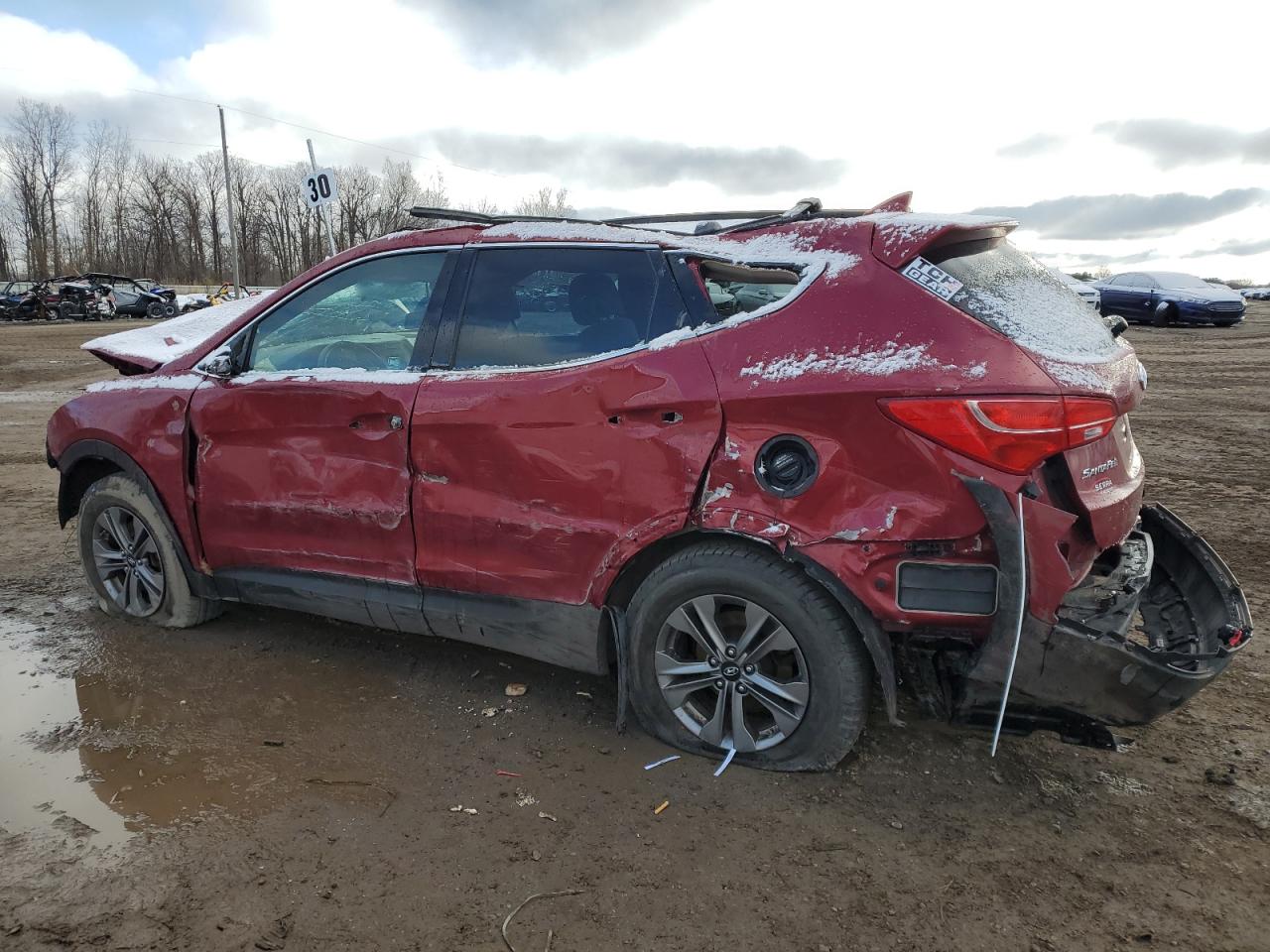 2015 Hyundai Santa Fe Sport vin: 5XYZUDLB4FG255091