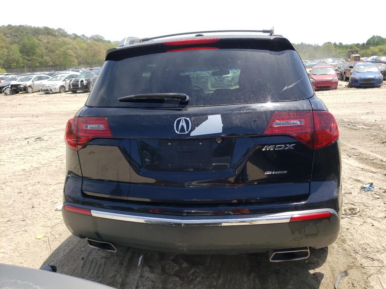 2HNYD2H31DH506868 2013 Acura Mdx Technology