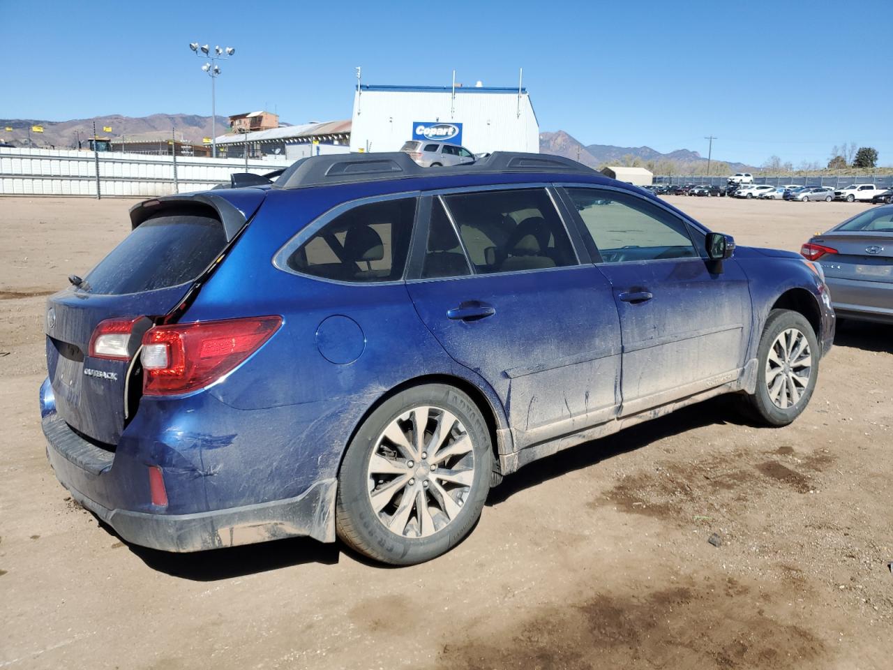 4S4BSBNC0G3255303 2016 Subaru Outback 2.5I Limited