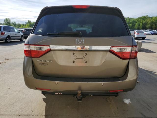 2011 Honda Odyssey Ex VIN: 5FNRL5H46BB004612 Lot: 51939624
