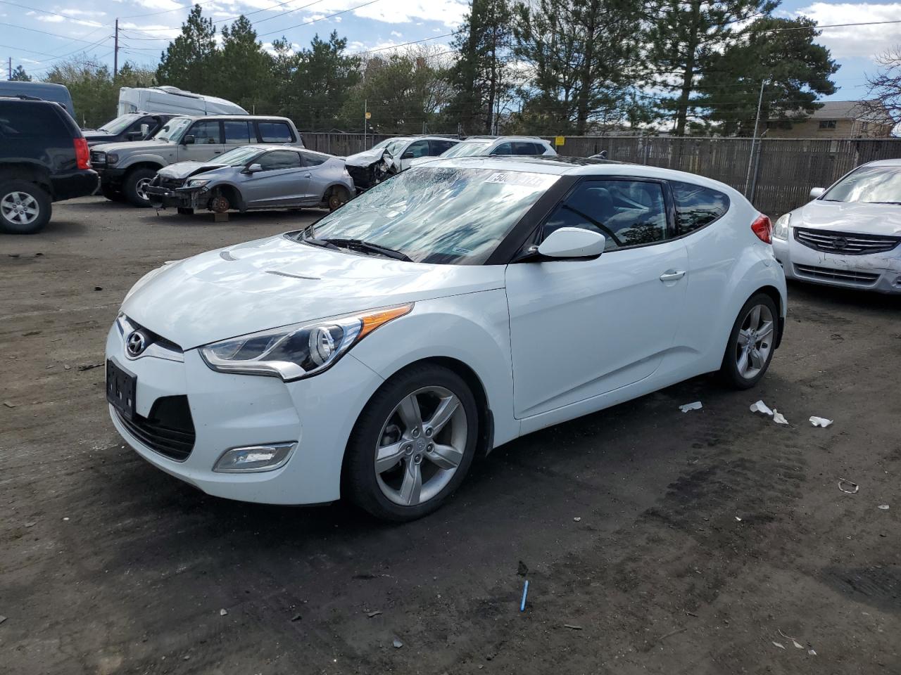 KMHTC6AD4EU213764 2014 Hyundai Veloster