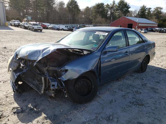 Lot #2491480081 2003 TOYOTA CAMRY LE salvage car