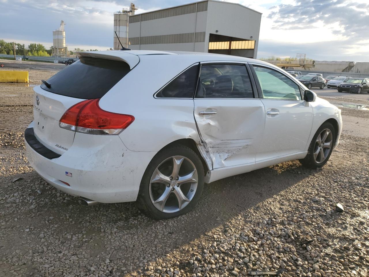 2012 Toyota Venza Le vin: 4T3BK3BB5CU071259