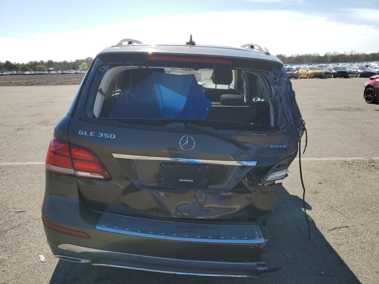 4JGDA5HB1JB010653 2018 Mercedes-Benz Gle 350 4Matic