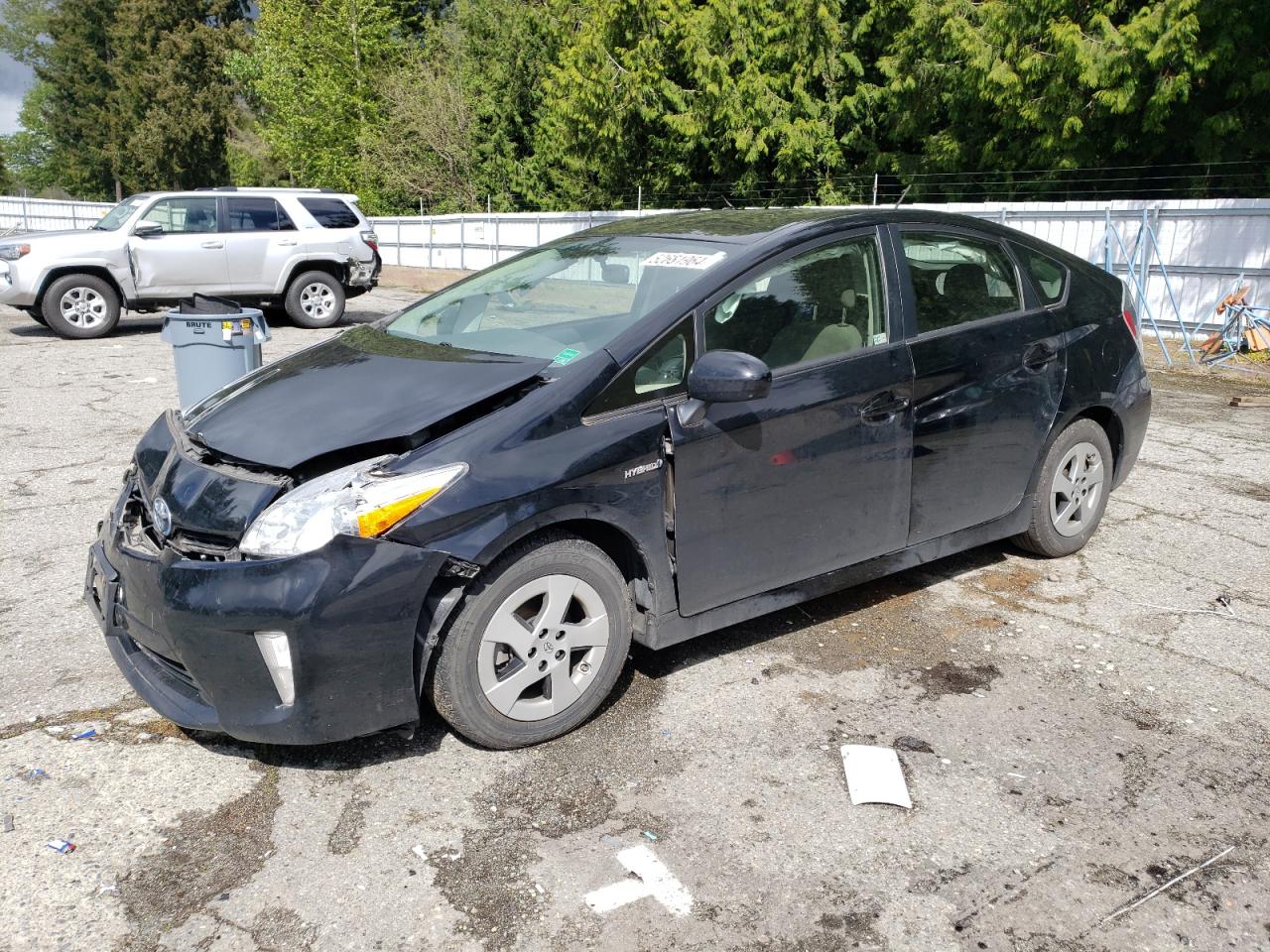 JTDKN3DU2E1777788 2014 Toyota Prius