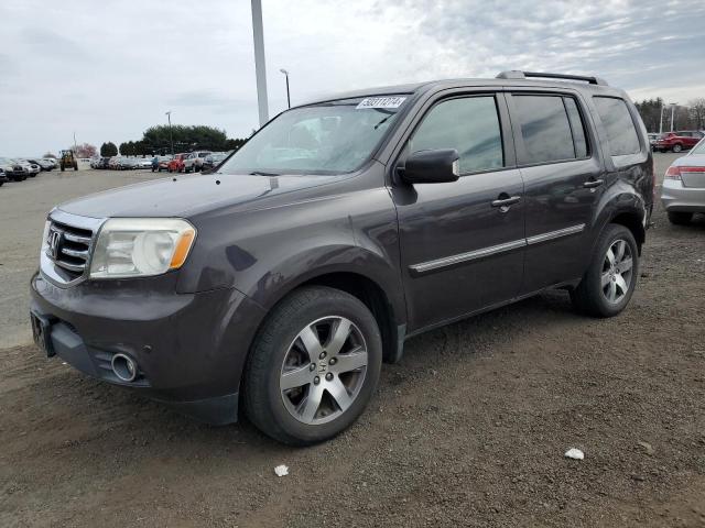 2012 Honda Pilot Touring VIN: 5FNYF4H99CB016795 Lot: 50311274