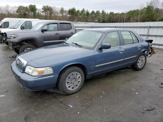 2007 Mercury Grand Marquis Gs VIN: 2MEFM74V87X618755 Lot: 57861574