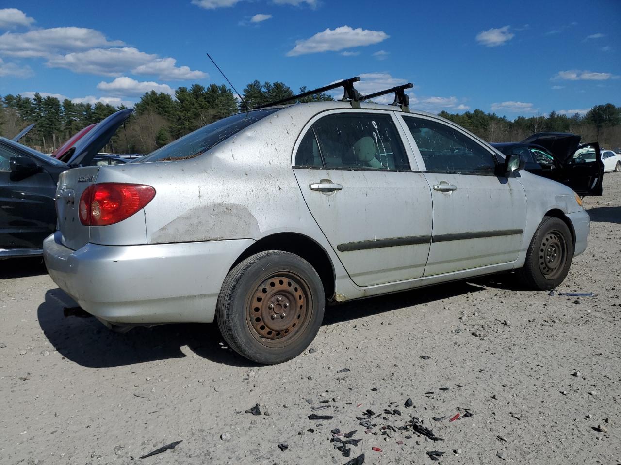 Lot #3033013025 2005 TOYOTA COROLLA CE