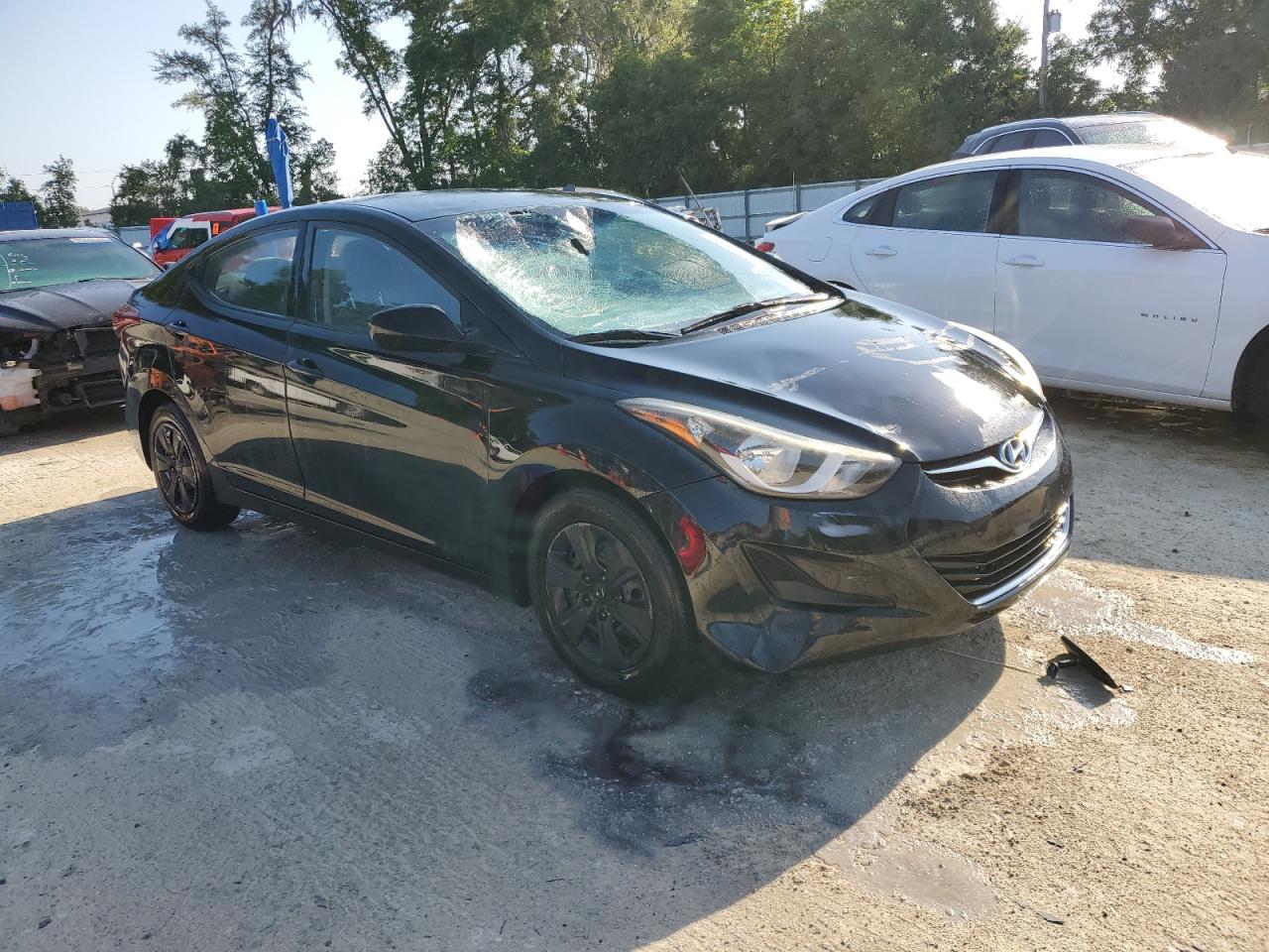 5NPDH4AE9GH717148 2016 Hyundai Elantra Se