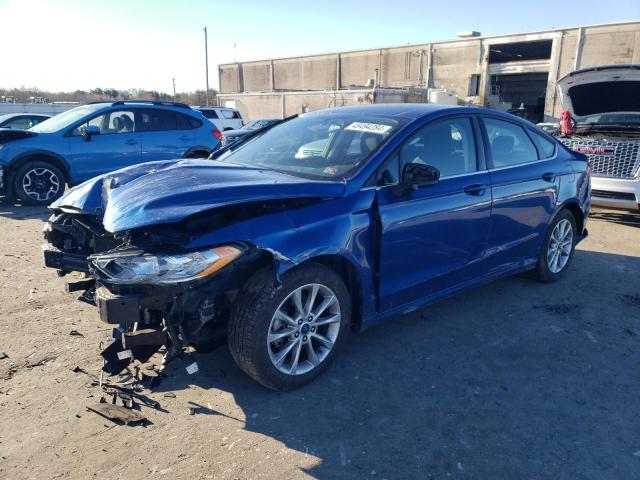 Lot #2491424656 2017 FORD FUSION SE salvage car