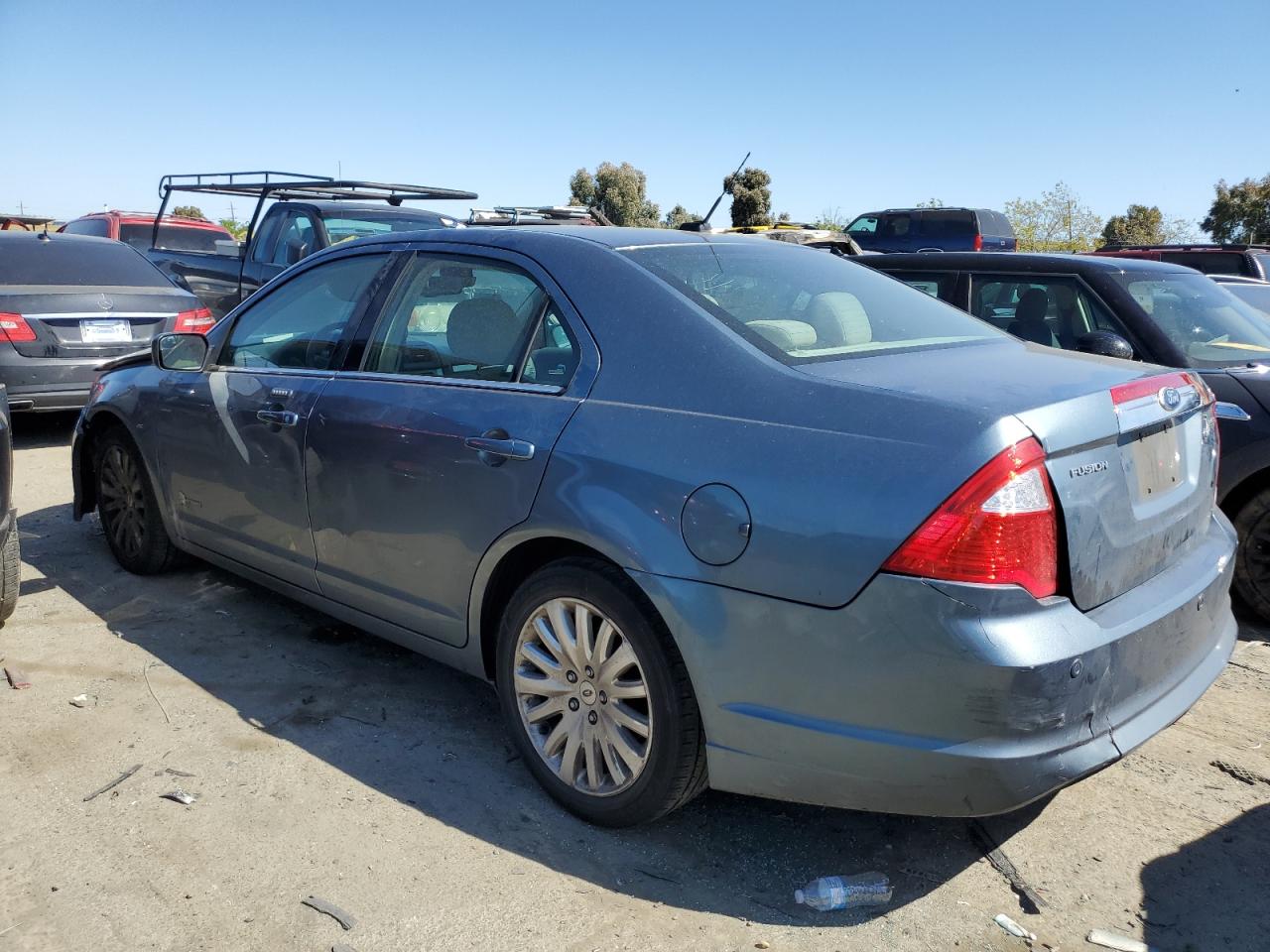 3FADP0L32BR215231 2011 Ford Fusion Hybrid