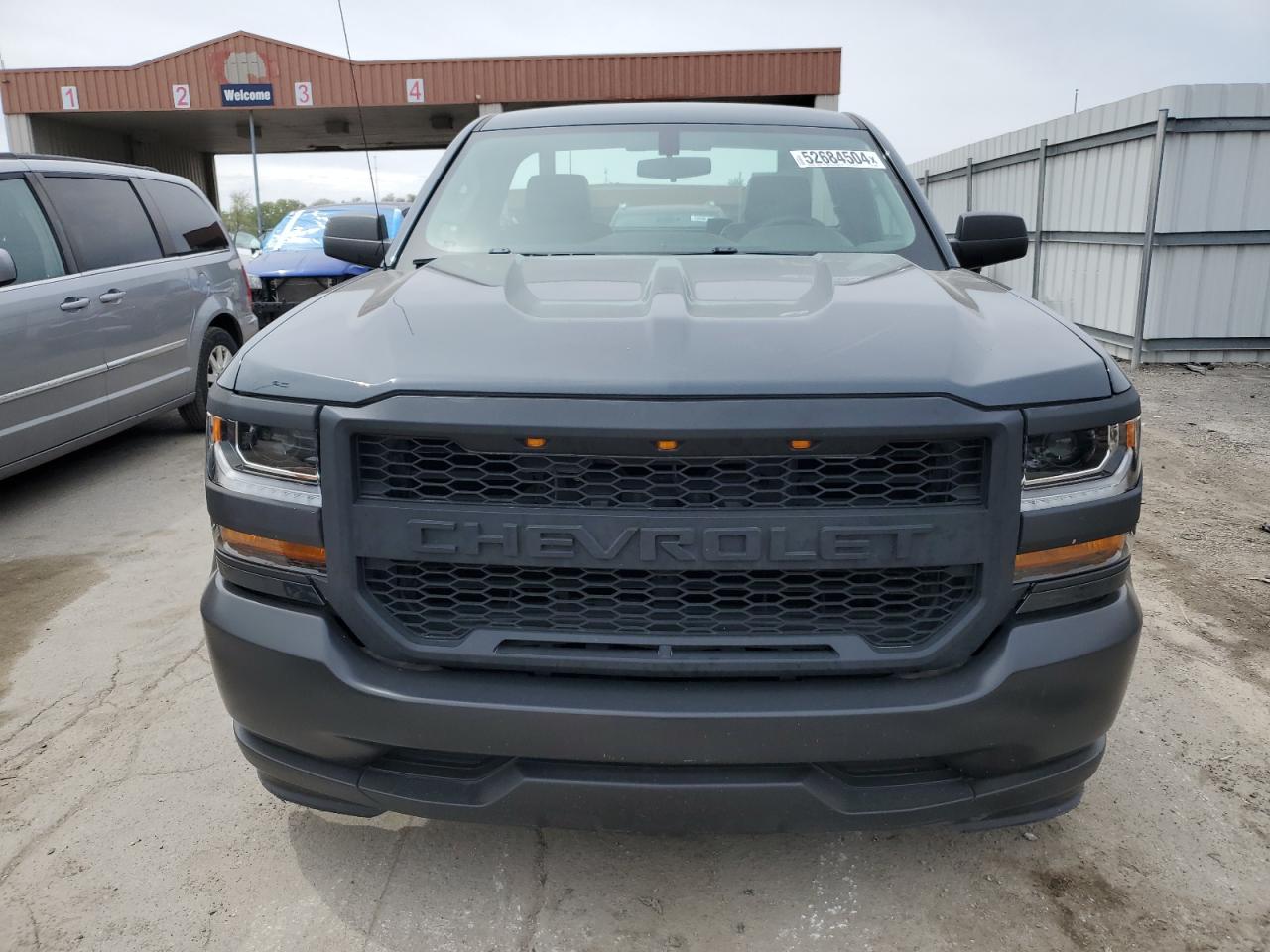 1GCNCNEC4JZ289359 2018 Chevrolet Silverado C1500