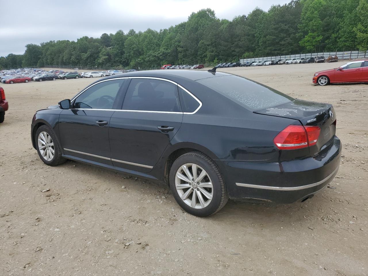 1VWCH7A34CC075999 2012 Volkswagen Passat Sel