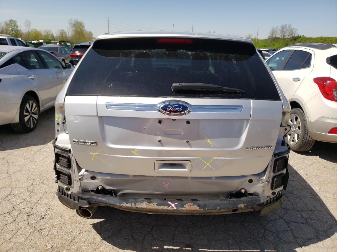 2FMDK3KC4DBB02812 2013 Ford Edge Limited