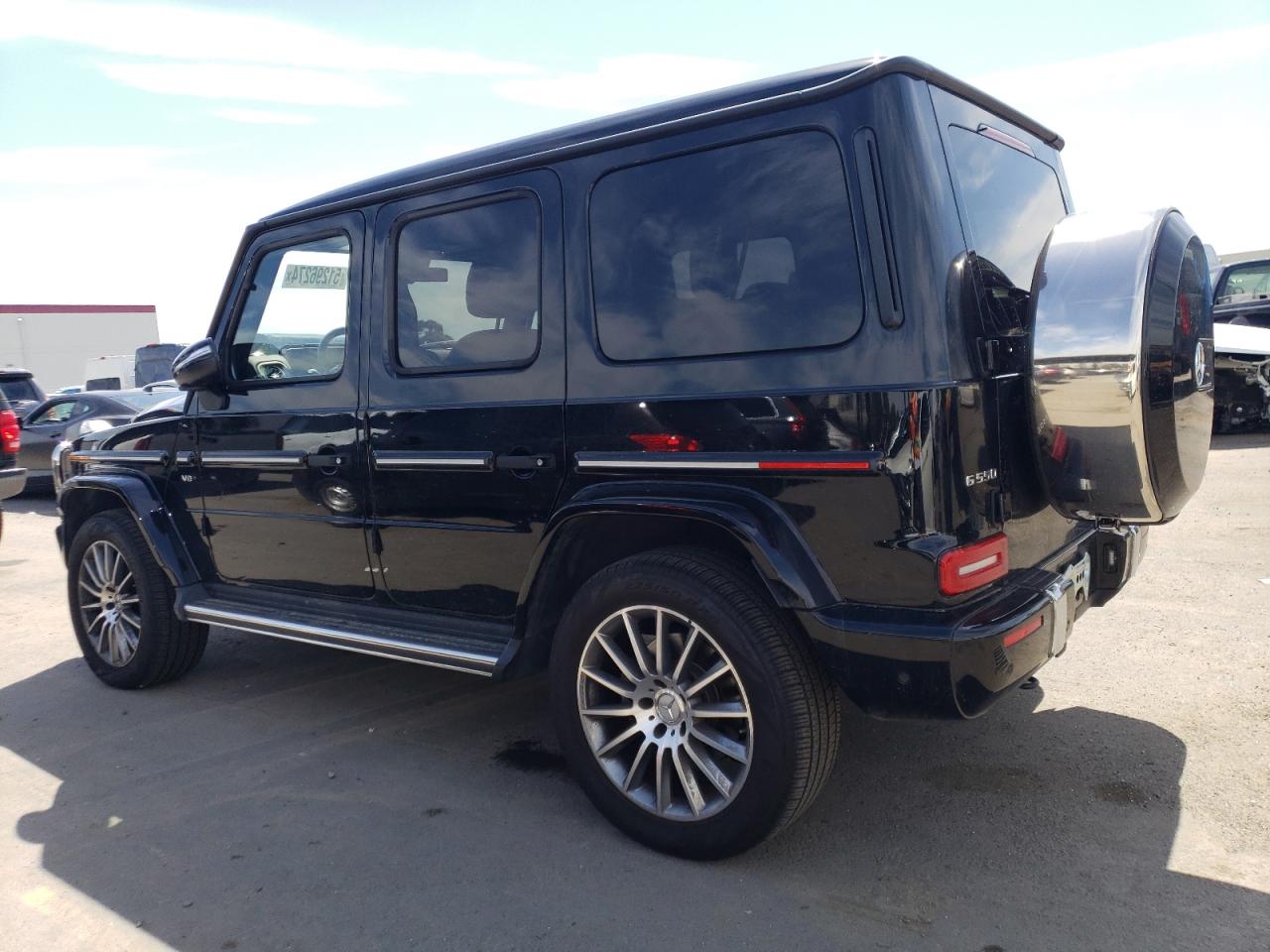 2022 Mercedes-Benz G 550 vin: W1NYC6BJ9NX458968