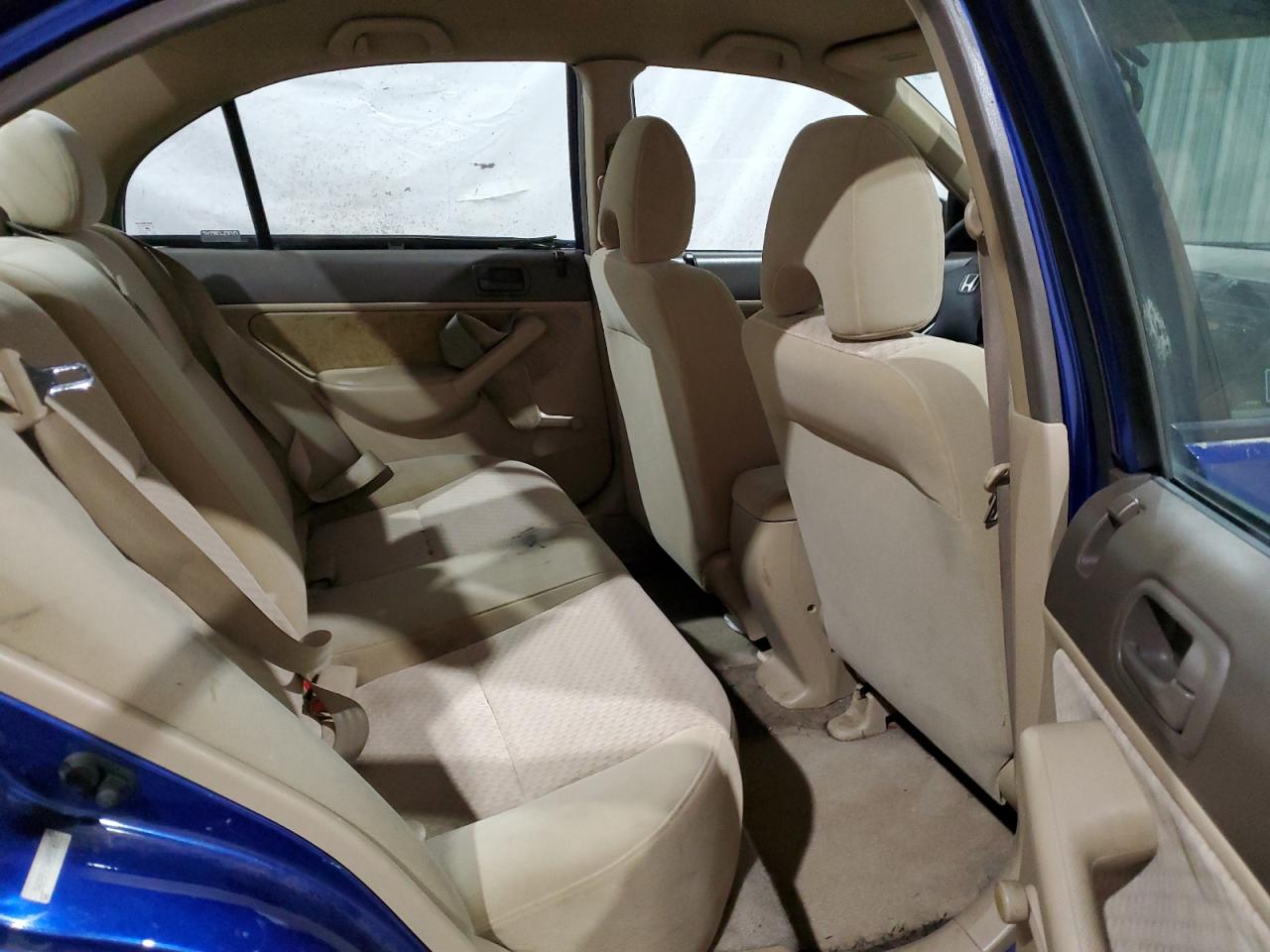 2HGES163X4H580867 2004 Honda Civic Dx Vp