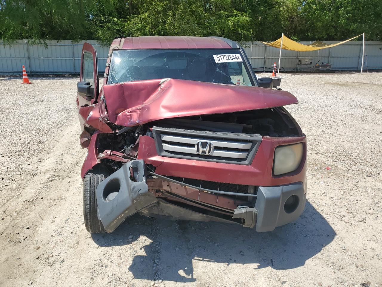 5J6YH18757L009394 2007 Honda Element Ex