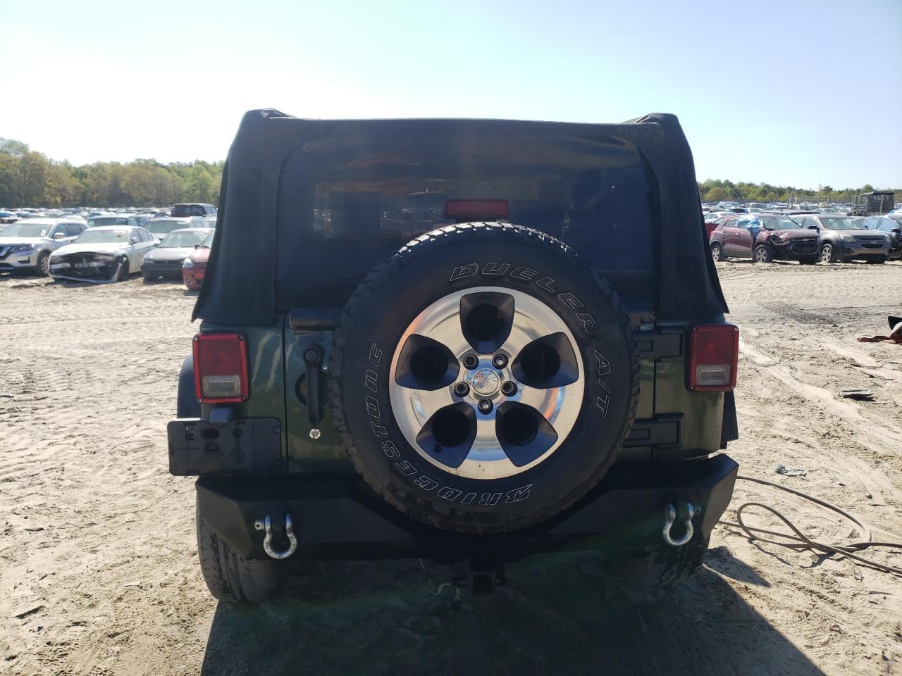 1J4FA24157L223370 2007 Jeep Wrangler X