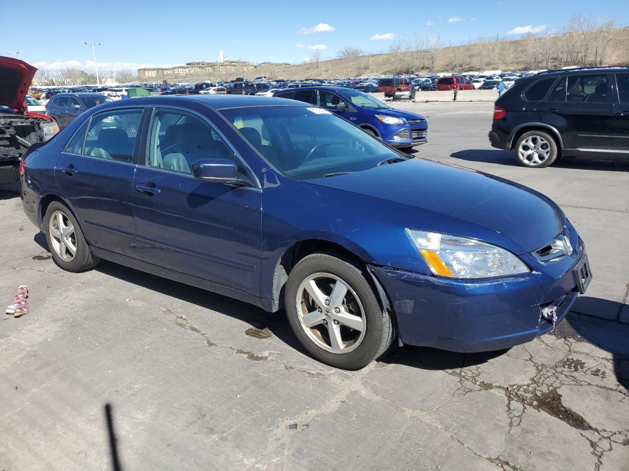 1HGCM558X4A121035 2004 Honda Accord Ex