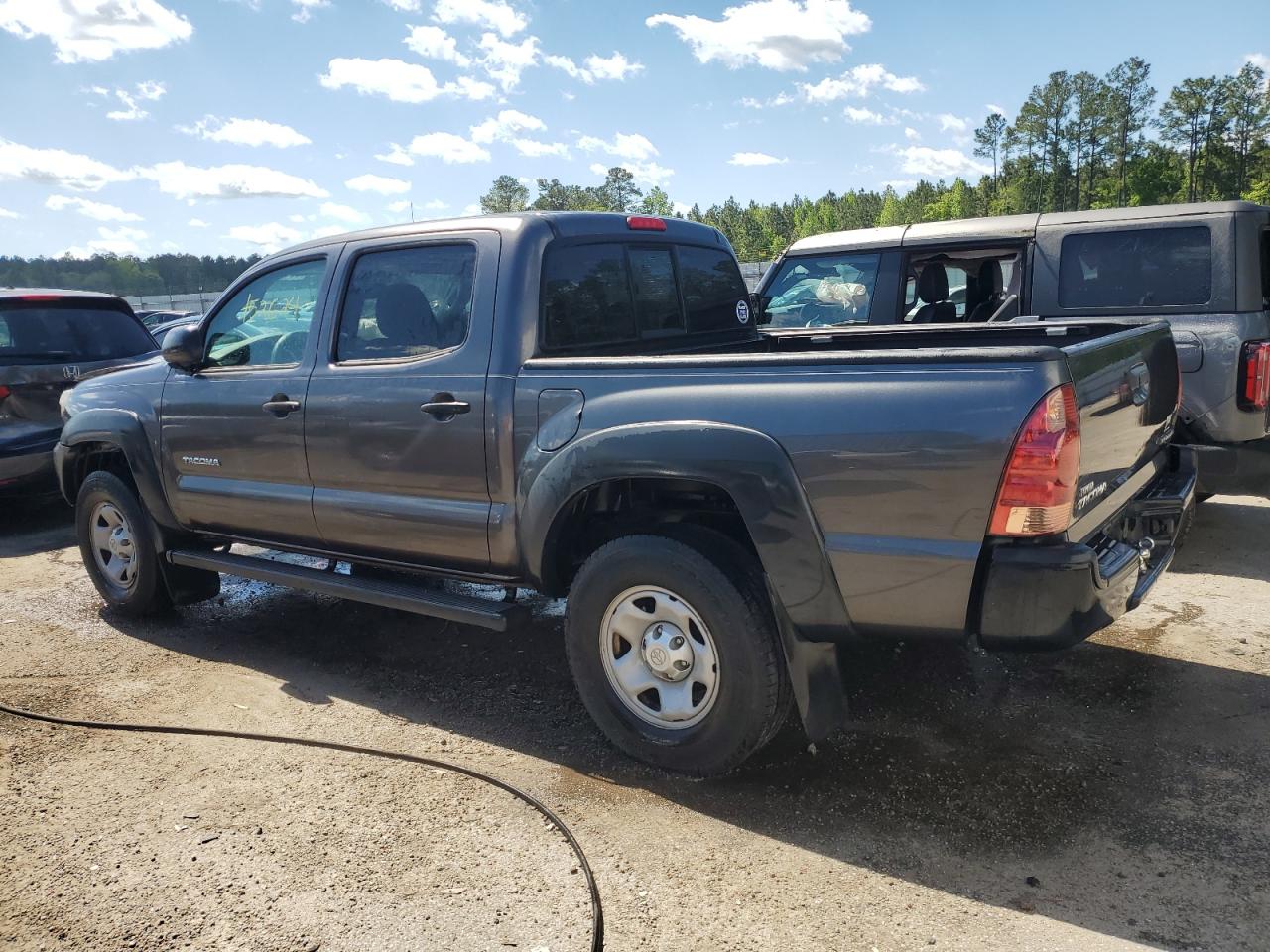 5TFJX4GN1EX030132 2014 Toyota Tacoma Double Cab