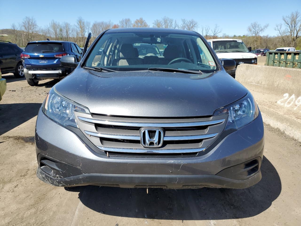 2HKRM4H35EH601481 2014 Honda Cr-V Lx