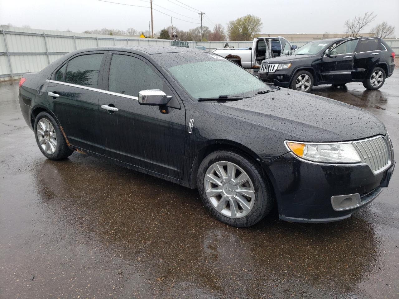 2012 Lincoln Mkz vin: 3LNHL2JC9CR807907