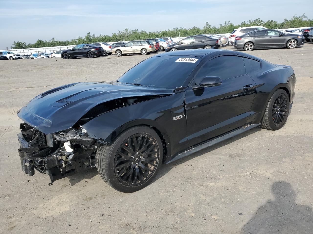 2020 Ford Mustang Gt vin: 1FA6P8CF4L5186384