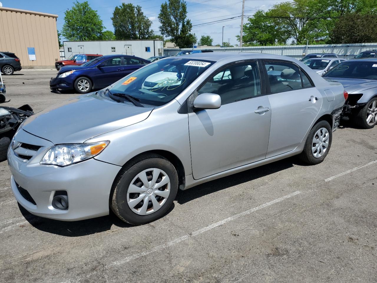 2T1BU4EEXBC698456 2011 Toyota Corolla Base