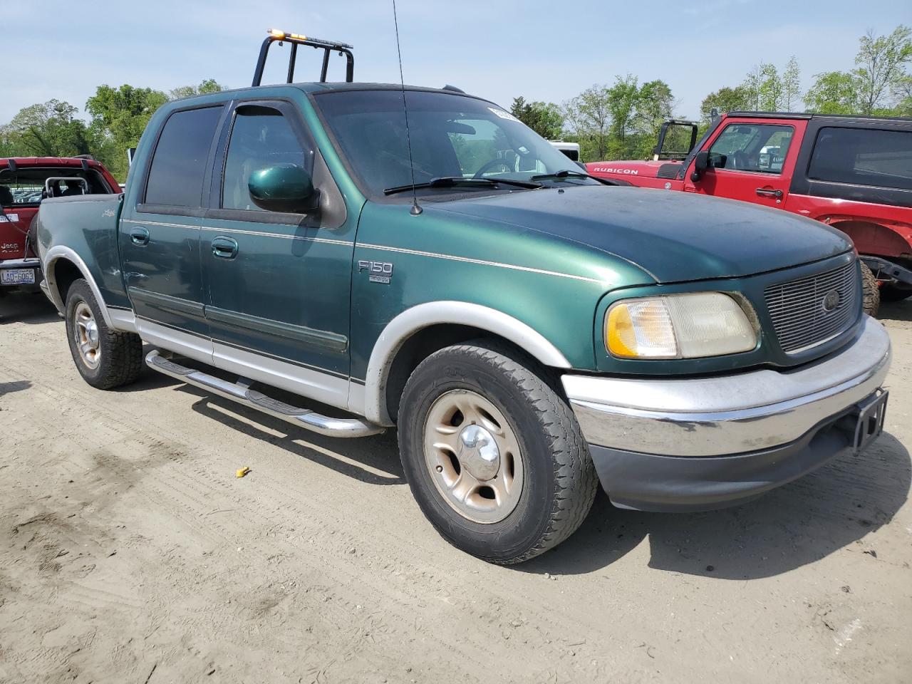 1FTRW07W21KE14872 2001 Ford F150 Supercrew 1FTRW07W21KE14872 2001 Ford F150 Supercrew