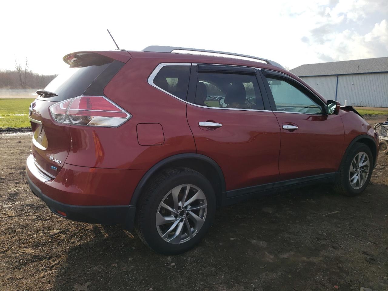 5N1AT2MV4EC866346 2014 Nissan Rogue S