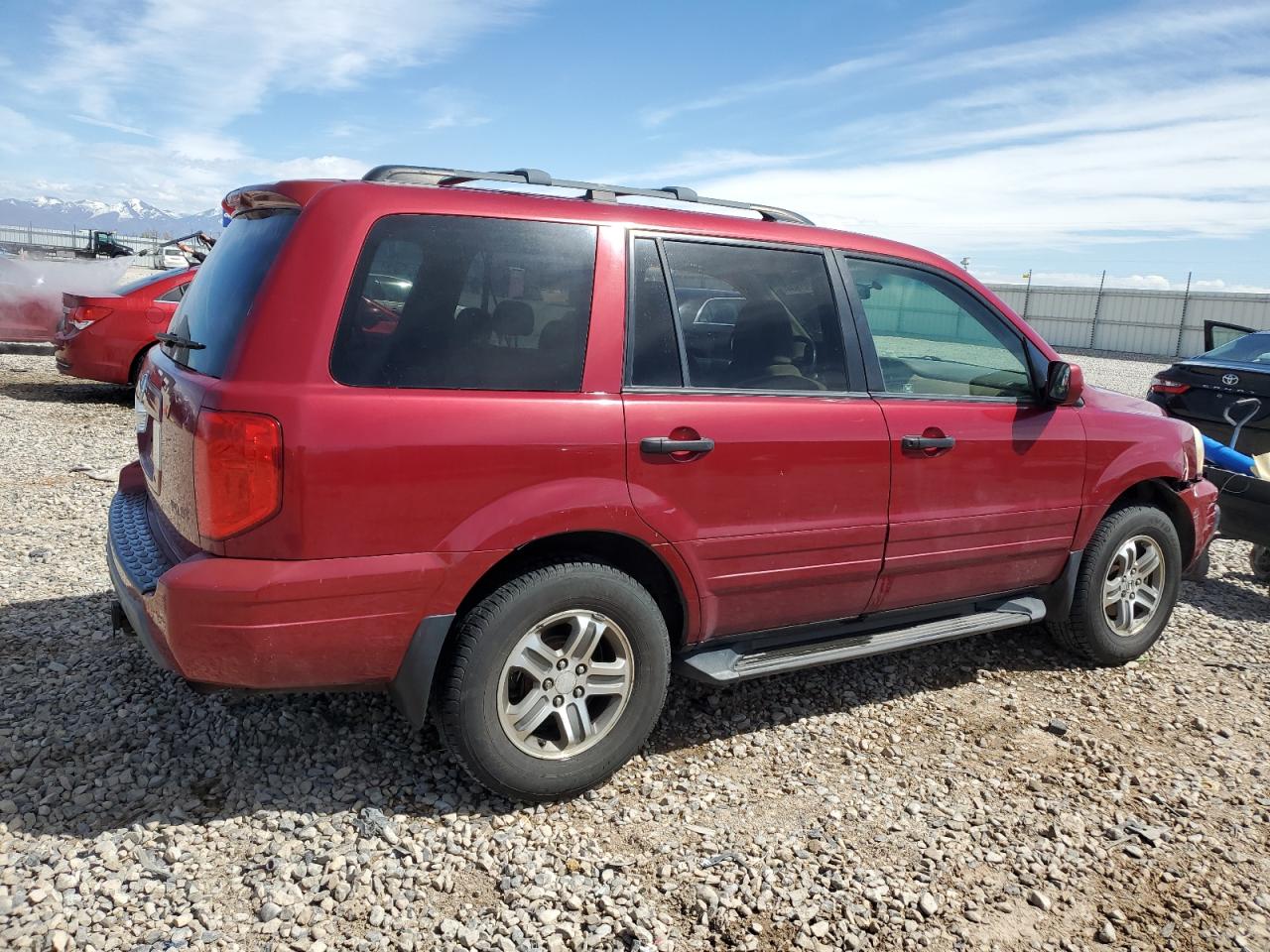 2HKYF18444H558764 2004 Honda Pilot Ex