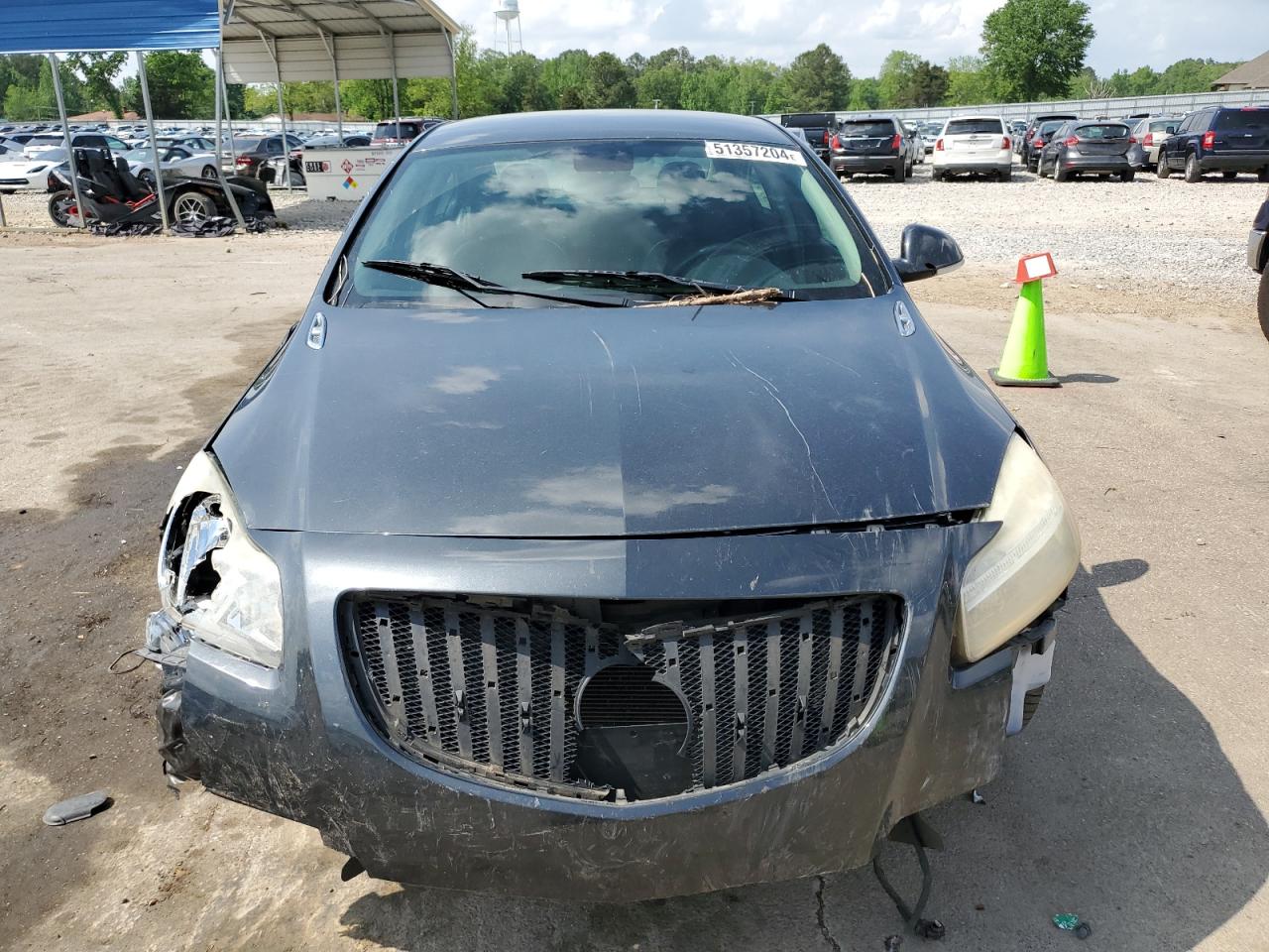 2G4GR5EK2C9171740 2012 Buick Regal