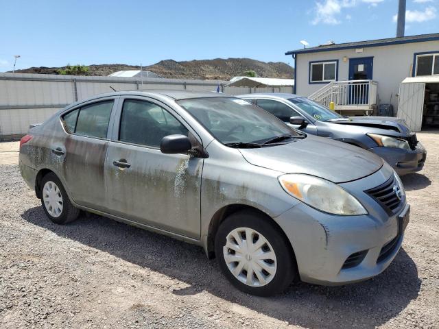 Lot #2441457797 2014 NISSAN VERSA S salvage car