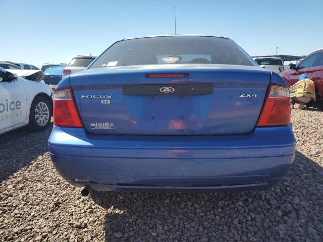 2005 Ford Focus Zx4 VIN: 1FAFP34N05W151704 Lot: 52142484