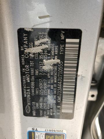 2018 Hyundai Tucson Sel VIN: KM8J33A44JU710555 Lot: 49695164