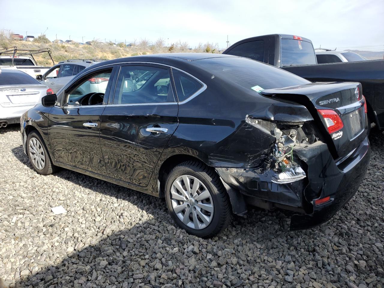 3N1AB7AP0FY324053 2015 Nissan Sentra S