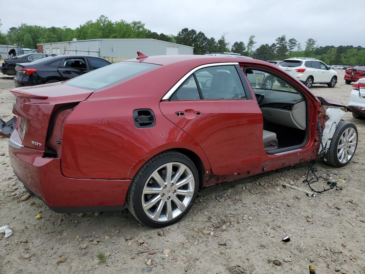 1G6AB5RX4E0110538 2014 Cadillac Ats Luxury