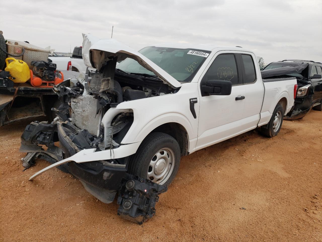 1FTEX1CB3NKE61371 FORD F150 SUPER 2022