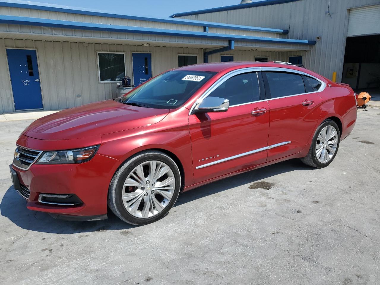 2G1165S33F9166219 2015 Chevrolet Impala Ltz