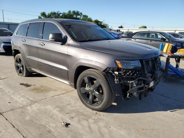 2015 Jeep Grand Cherokee Overland VIN: 1C4RJECM6FC242461 Lot: 49228314