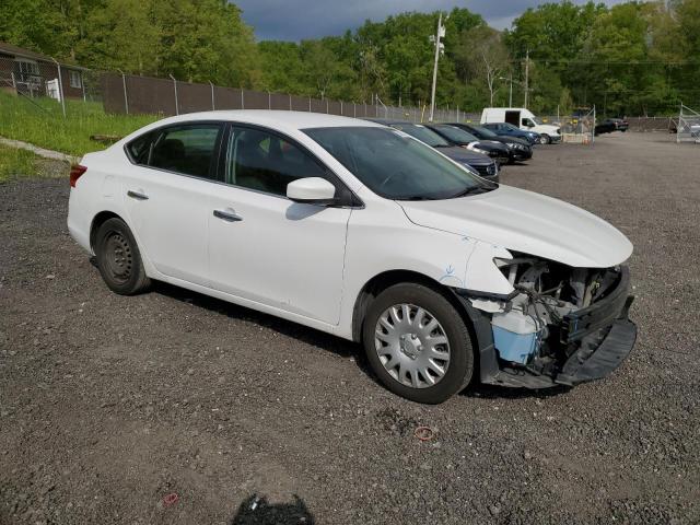 2016 Nissan Sentra S VIN: 3N1AB7AP5GL643186 Lot: 52173204