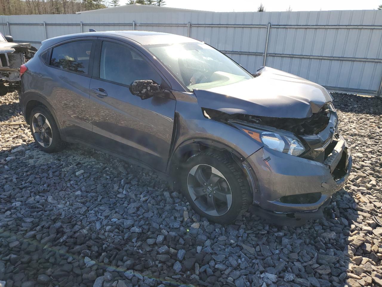 3CZRU6H56JG713555 2018 Honda Hr-V Ex