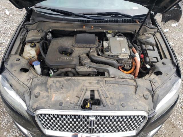 2017 Lincoln Mkz Hybrid Reserve VIN: 3LN6L5MU4HR659220 Lot: 55500234