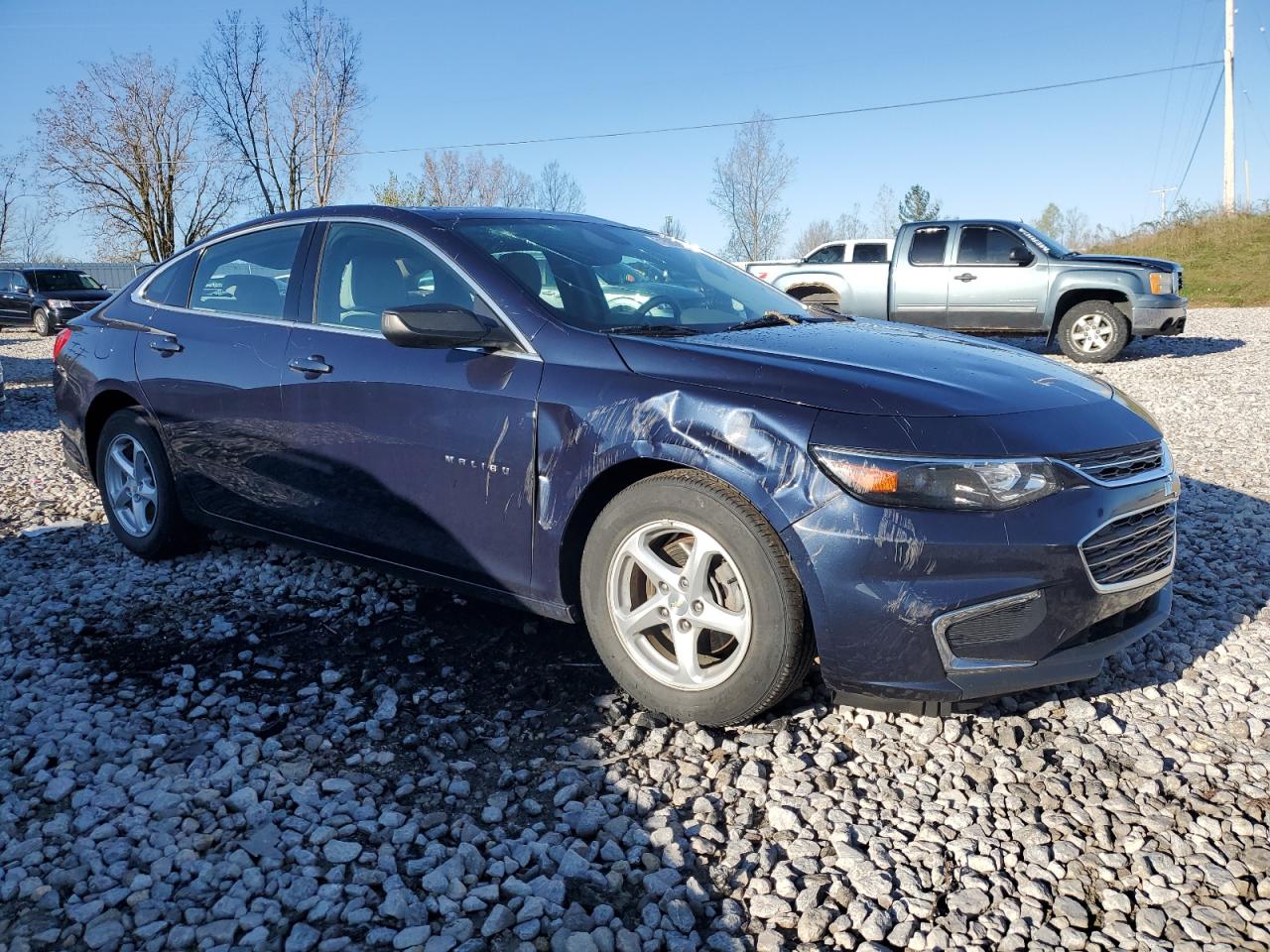 1G1ZC5ST9HF153478 2017 Chevrolet Malibu Ls