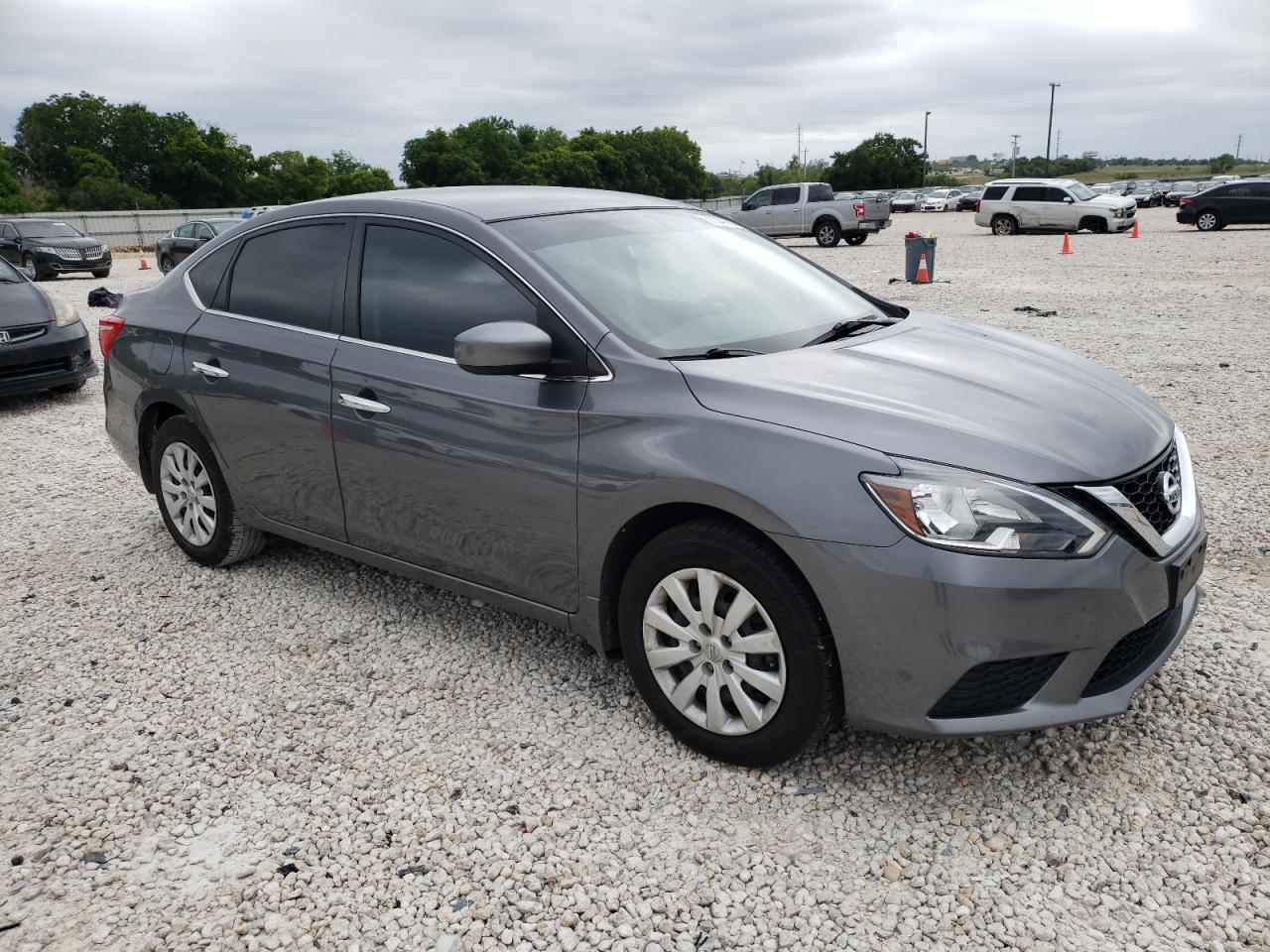 3N1AB7AP3KY336501 2019 Nissan Sentra S