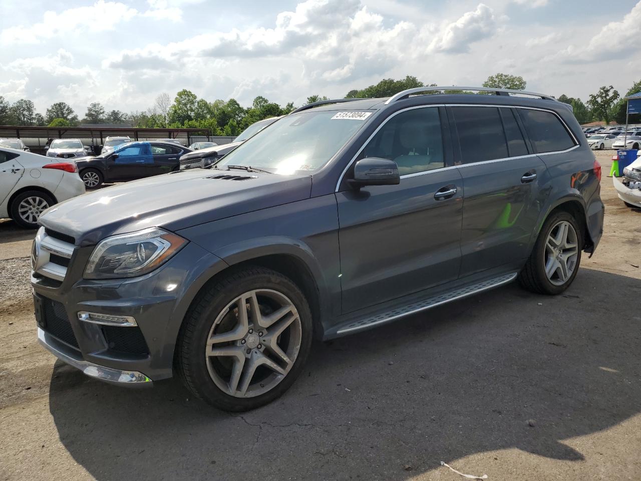 4JGDF7DE3EA429743 2014 Mercedes-Benz Gl 550 4Matic