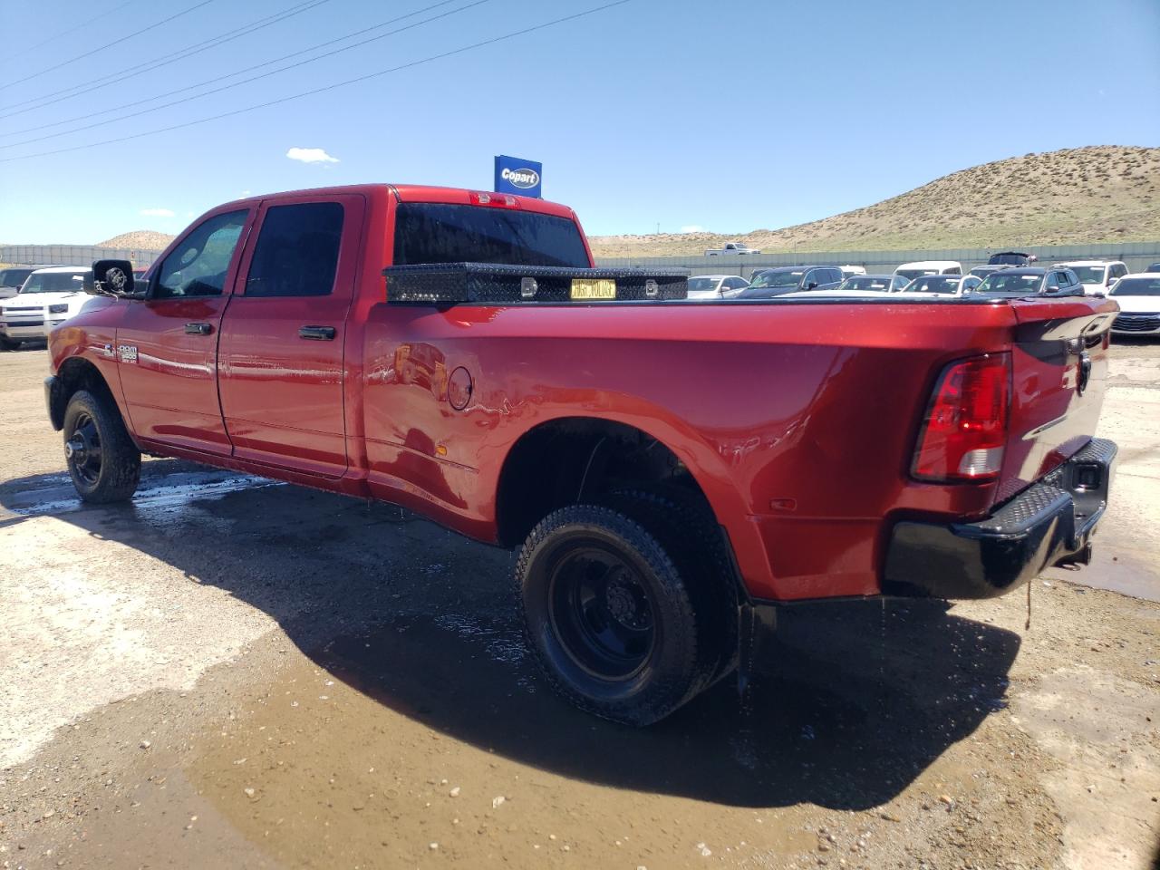 3C63DRGL8CG215316 2012 Dodge Ram 3500 St