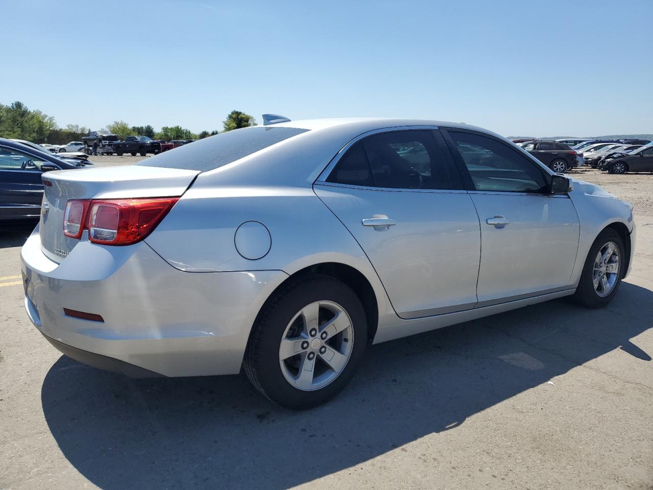 1G11C5SA1GF126589 2016 Chevrolet Malibu Limited Lt