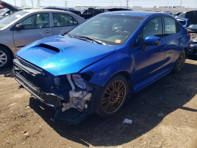2017 Subaru Wrx Sti VIN: JF1VA2M61H9826186 Lot: 50112964