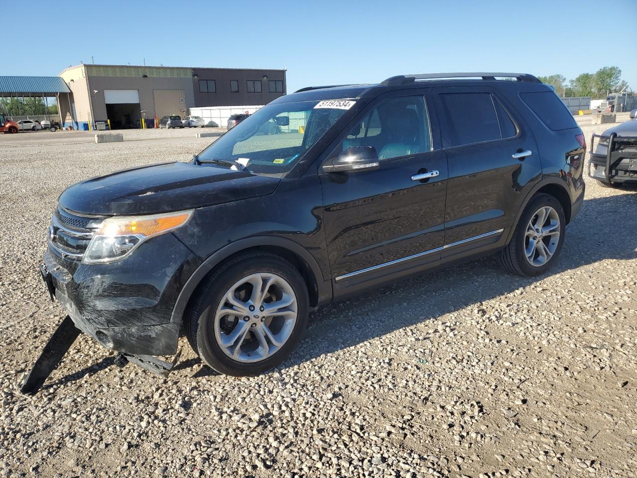 2012 Ford Explorer Limited vin: 1FMHK7F82CGA48657